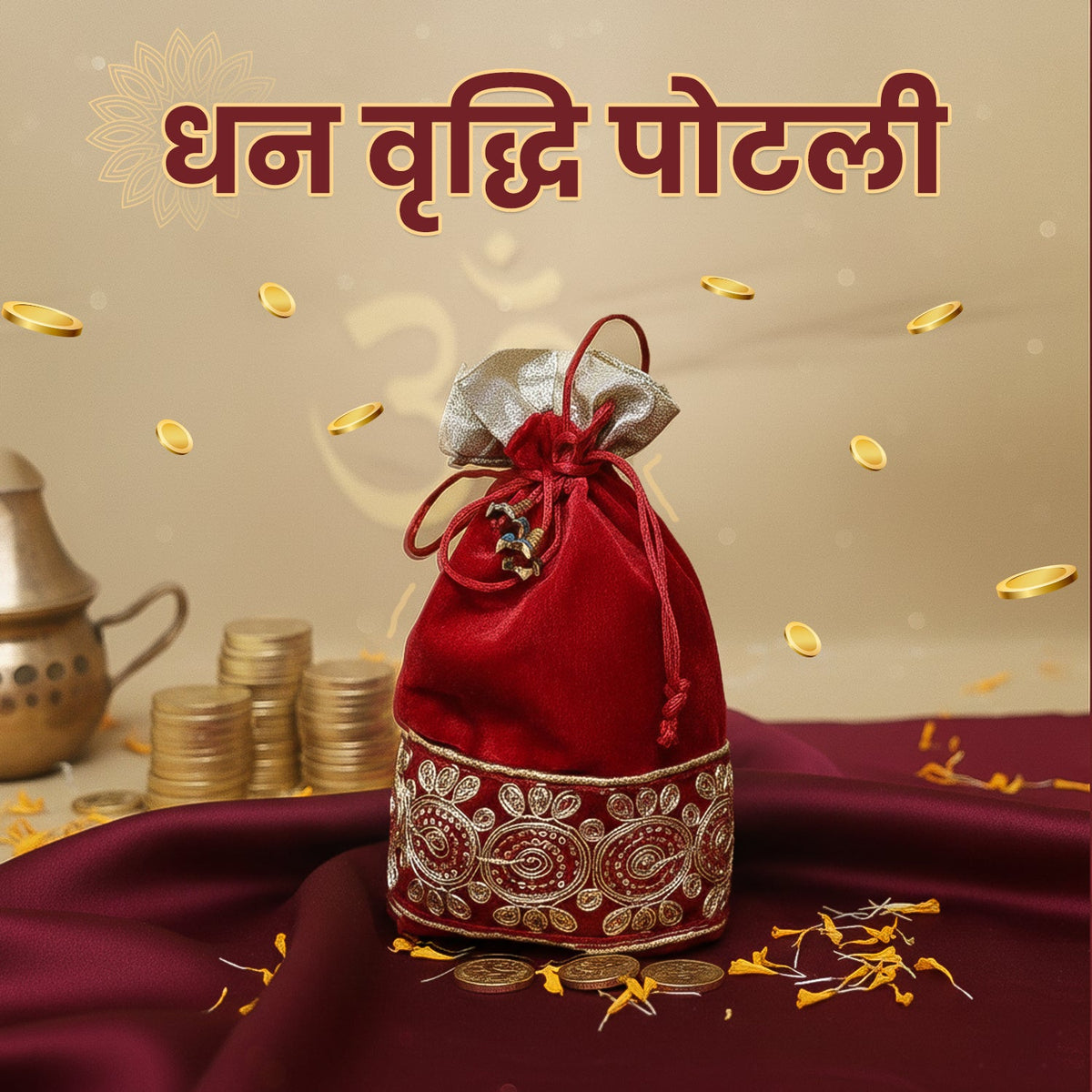 Dhan Vriddhi Potli – Attract Wealth and Financial Stability