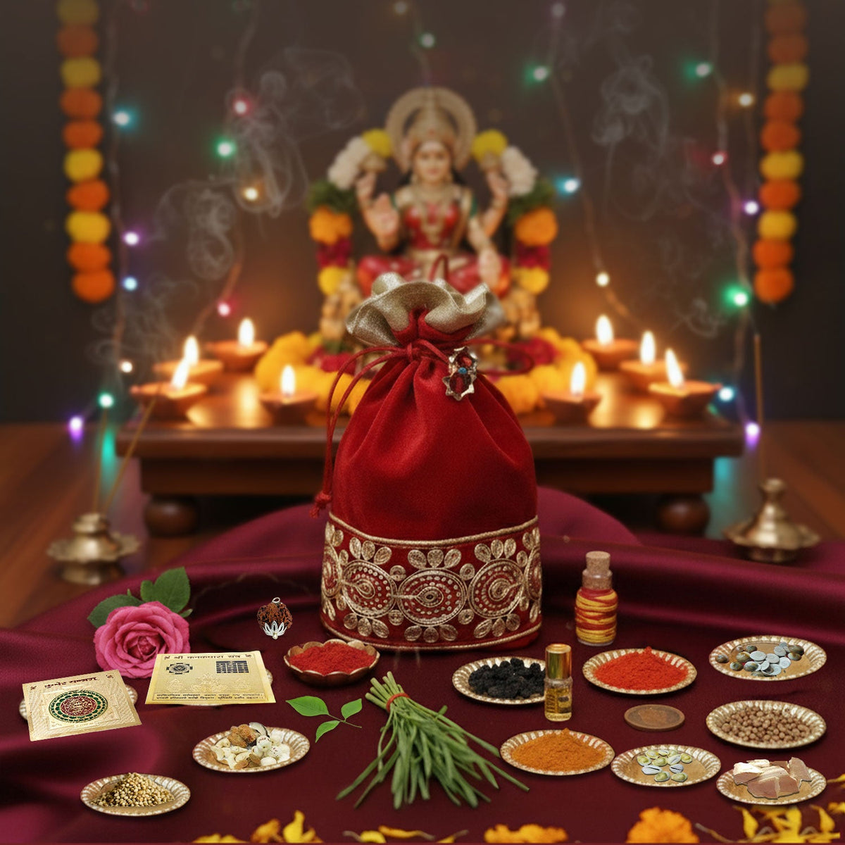 Dhan Vriddhi Potli – Attract Wealth and Financial Stability