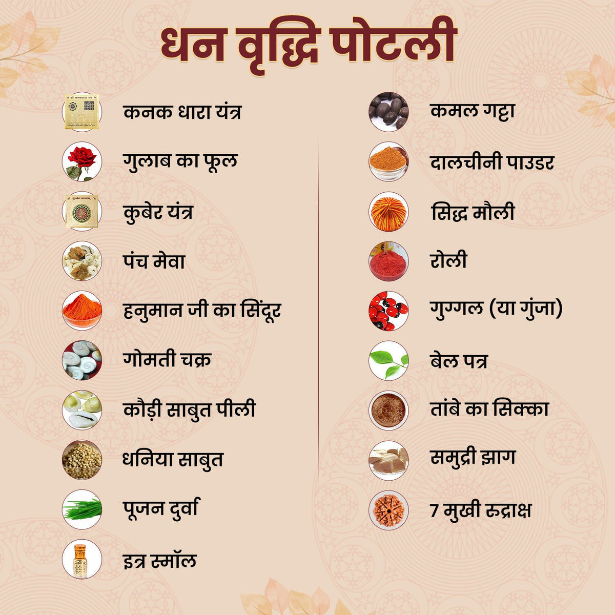 Dhan Vriddhi Potli – Attract Wealth and Financial Stability