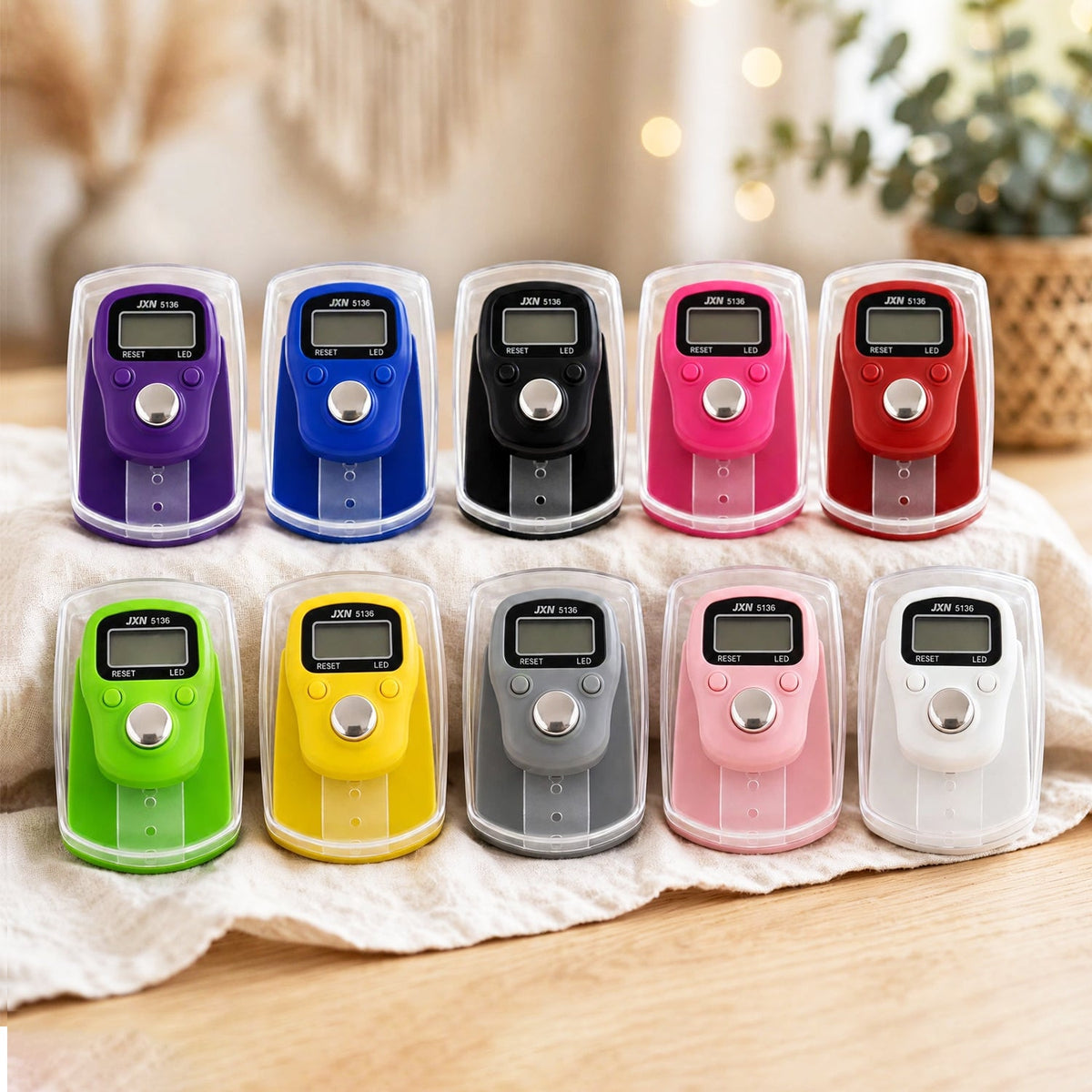 Digital Jaap Counter (in 12 Color)