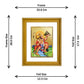 Divine Hanuman Gold Plated Photo Frame | Buy Now