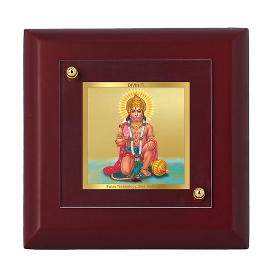 Divine Hanuman Photo Frame for Home & Office