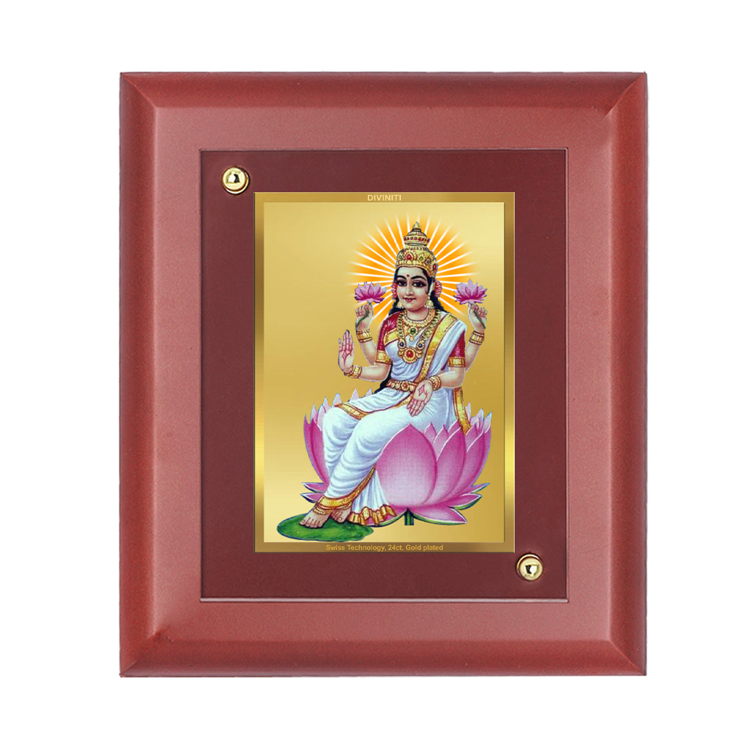 Diviniti 24K Gold Plated Ashwarya Lakshmi Photo Frame