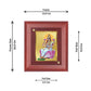 Diviniti 24K Gold Plated Ashwarya Lakshmi Photo Frame