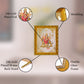Durga Mata Gold Plated Frame | Elegant Home Decor