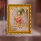 Durga Mata Gold Plated Frame | Elegant Home Decor