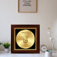 Elegant 3D Memento with 24K Gold Foil for Gifting