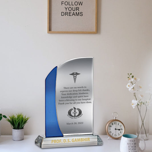 Elegant Acrylic Trophy - Perfect Corporate Gift