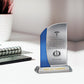 Elegant Acrylic Trophy - Perfect Corporate Gift