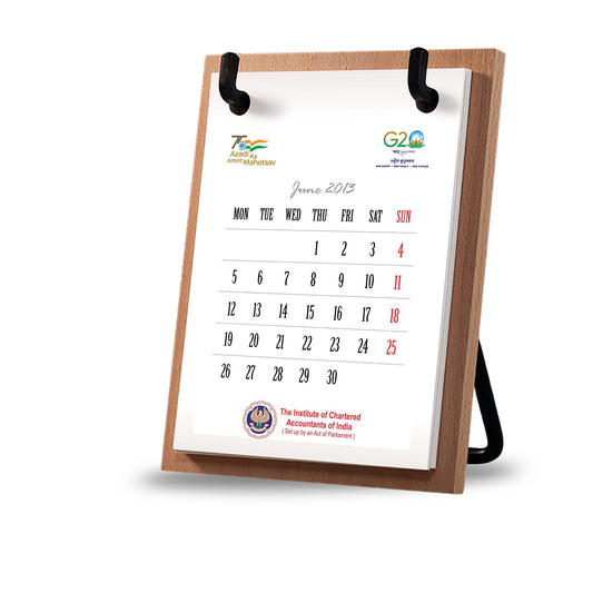 Elegant Custom Hanging Calendar for Business Gifts