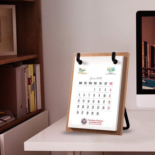 Elegant Custom Hanging Calendar for Business Gifts