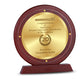 Elegant Custom MDF Memento with 24K Gold Foil