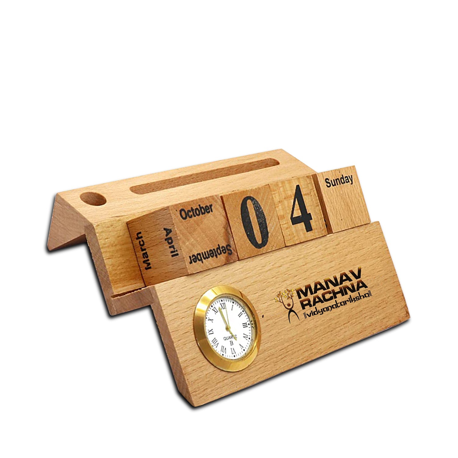 Elegant Customized Calendar & Watch | Corporate Gift