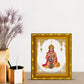 Elegant Gold Hanuman Photo Frame - Perfect Decor