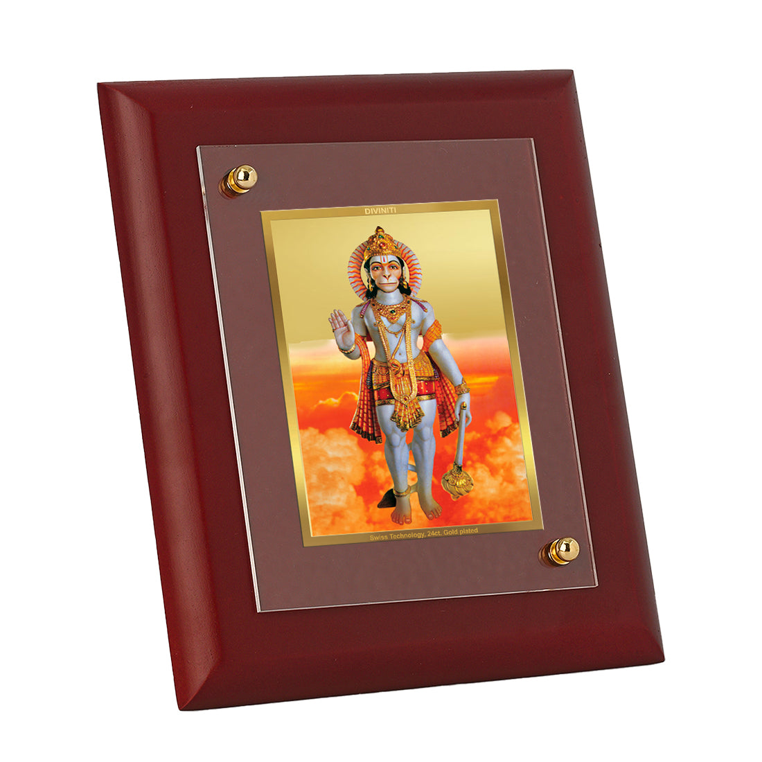 Elegant Hanuman Photo Frame for Home Decor