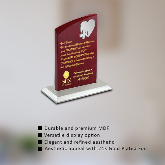 Elegant MDF Memento for Custom Corporate Gifts