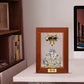 Exclusive 3D Memento with Gold-Plated Foil