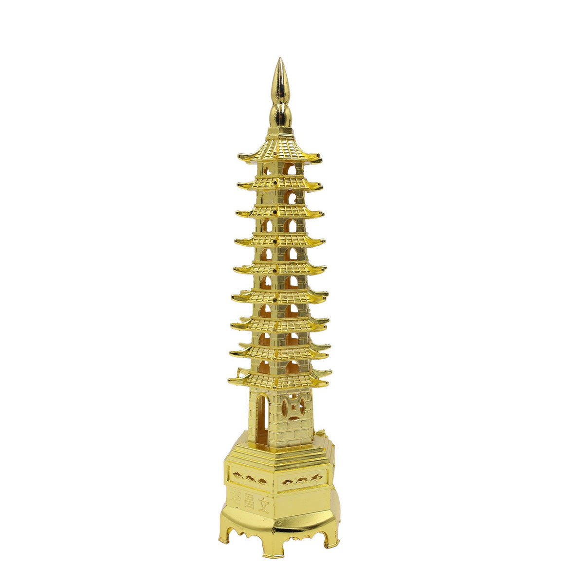 Feng Shui Education Tower Metal
