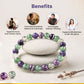 Fluorite New Crystal Bracelet