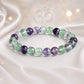 Fluorite New Crystal Bracelet