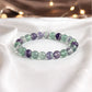 Fluorite New Crystal Bracelet