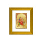 DIVINITI Chandraghanta Mata Gold Plated Wall Photo Frame| DG Frame 101 Wall Photo Frame and 24K Gold Plated Foil| Religious Photo Frame Idol For Prayer, Gifts Items (15.5CMX13.5CM)