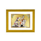 Diviniti 24K Gold Plated Shiva Parvati Photo Frame For Home Decor, Wall Decor, Table, Puja, Gift (20.8 x 16.7 CM)