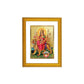 DIVINITI 24K Gold Plated Durga Wall Photo Frame |DG Frame 101 Size 2 Wall Photo Frame, Religious Photo Frame Idol For Prayer (20.8CMX16.7CM)