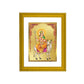 Diviniti 24K Gold Plated Shailputri Mata Photo Frame For Home Decor, Wall Decor, Table, Worship, Gift (20.8 x 16.7 CM)