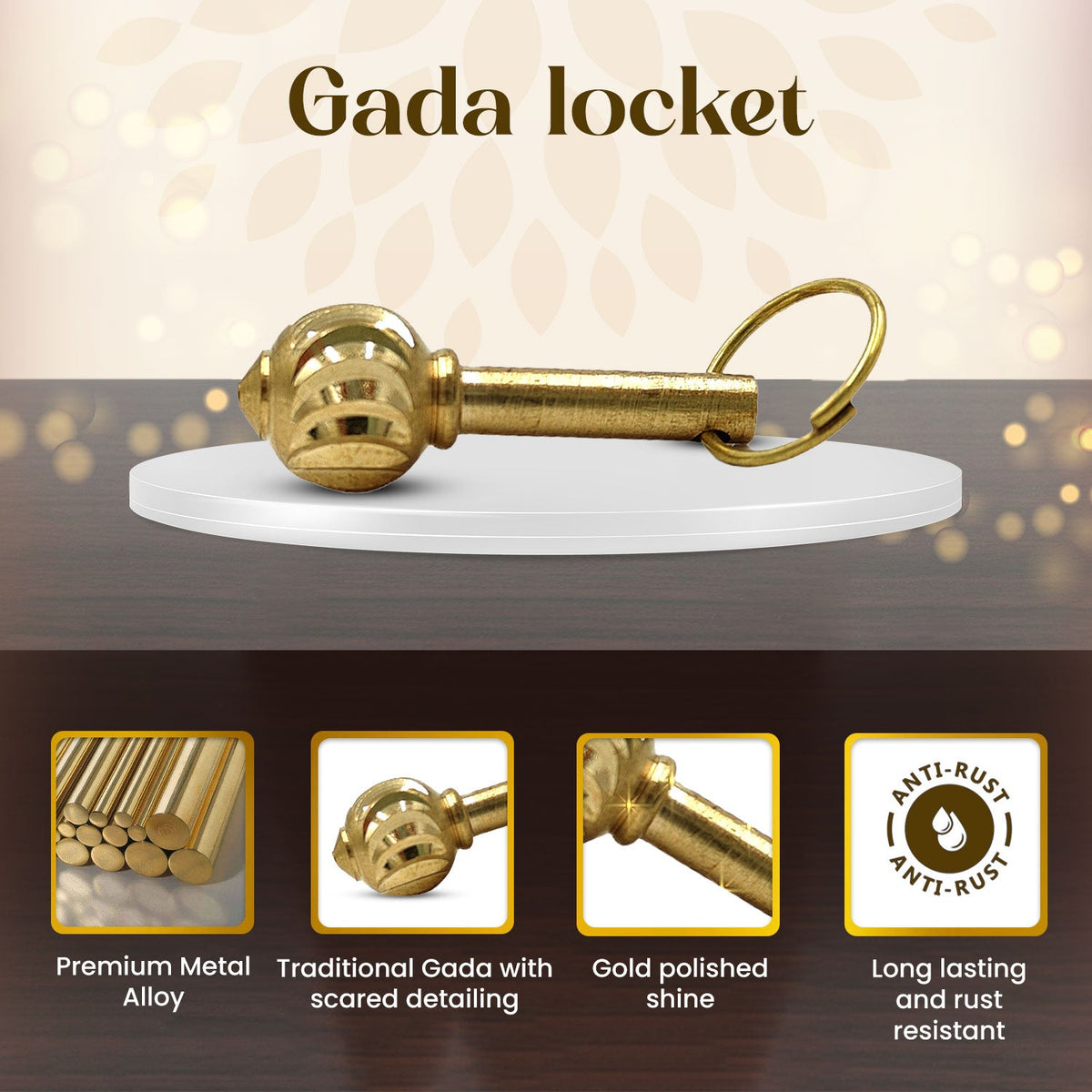 Gada Locket