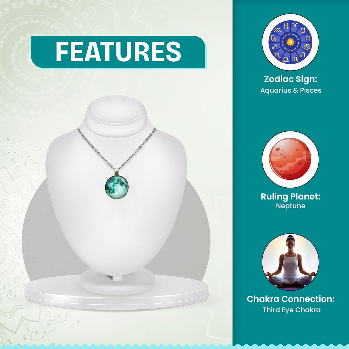 Galaxy Crystal Pendant