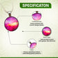 Galaxy Red Crystal Pendant