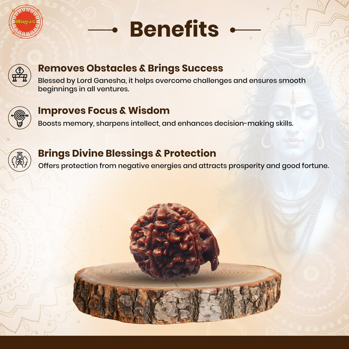 Ganesh Rudraksha (Nepali)