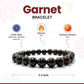 Garnet Bracelet