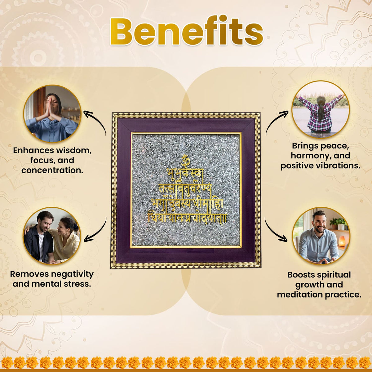 Gayatri Mantra Yantra