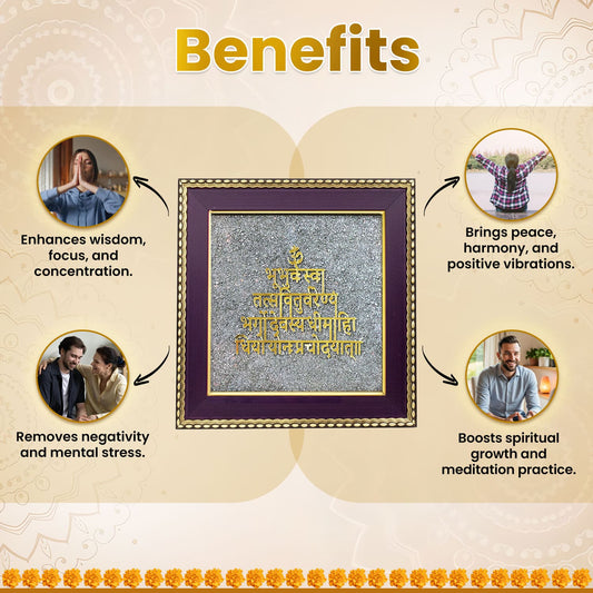 Gayatri Mantra Yantra