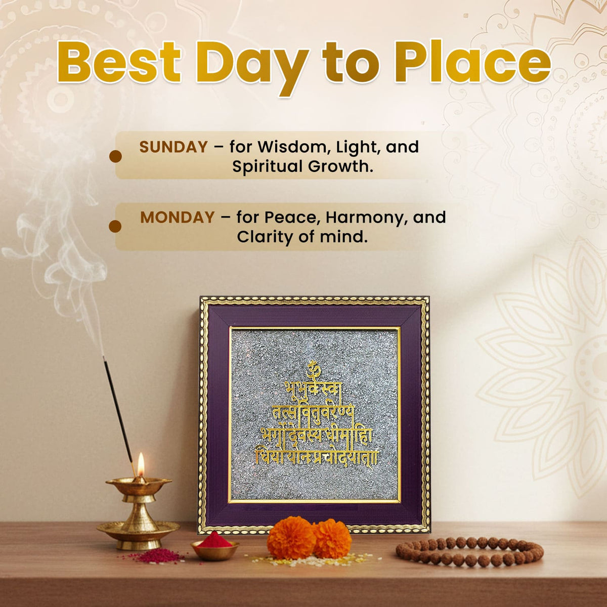 Gayatri Mantra Yantra