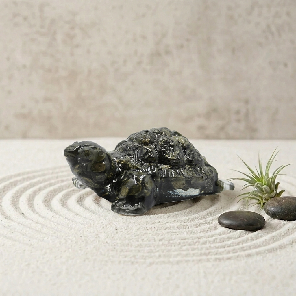 Pyrite Turtle (Kachhua)