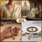 Gold Plated Bajrangbali Karungali Rudraksha Necklace