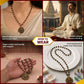Golden Kartike Rudraksha Karungali Mala
