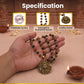 Golden Kartike Rudraksha Karungali Mala