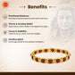 Golden Rudraksha Bracelet