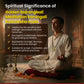 Golden Bajrangbali Meditation Karungali Rudraksha Mala
