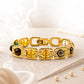 Golden Metal Dhan Yog Bracelet