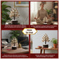 Gomti Chakra Rudraksha Tree - 100 Beads