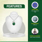 Green Aventurine Crystal Round Pendant