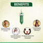 Green Jade Crystal Candle Pendant