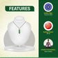 Green Jade Crystal Candle Pendant