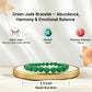 Green Jade Bracelet For Health & Wellness(8mm)