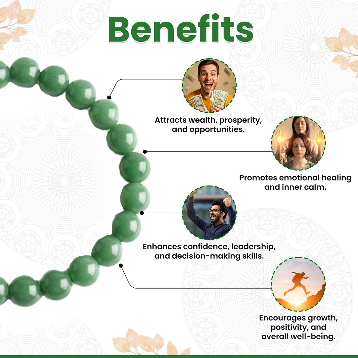 Green Aventurine Bracelet